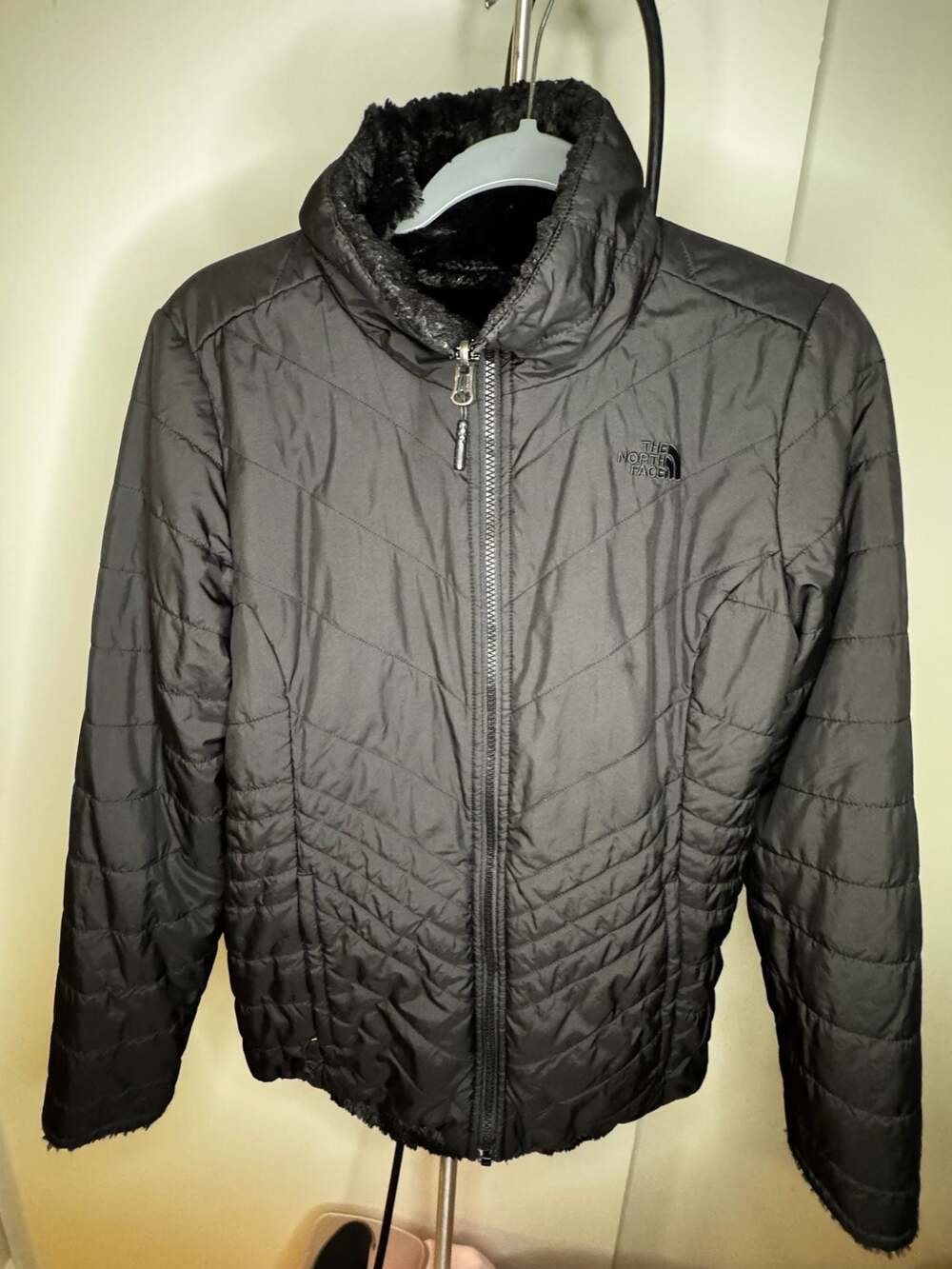 The North Face Women's Mossbud Reversible Jacket - Picture 4 of 6